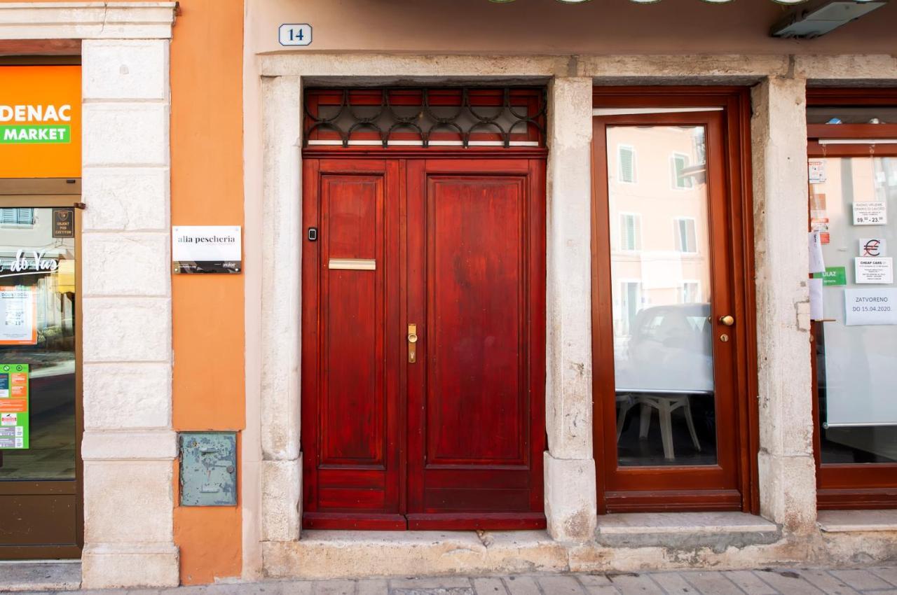 Alla Pescheria Rovinj Ngoại thất bức ảnh